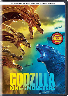 Godzilla: King of the Monsters(DVD English)