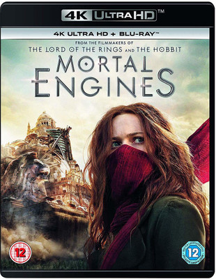 Mortal Engines (4K UHD + Blu-ray) (2-Disc Set) (Region Free) (Fully Packaged Import)(4K(UHD) Blu-ray English)