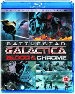 Battlestar Galactica: Blood & Chrome (Extended Edition) (Region Free) (Fully Packaged Import)(Blu-ray English)