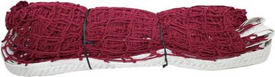 Forgesy Cotton Badminton Net (Red) Badminton Net(Red)