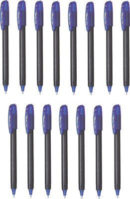 PENTEL Energel BL417 - 15 Navy Blue ink color by THE MARK Roller Ball Pen(Pack of 15, Ink Color - Navy Blue)