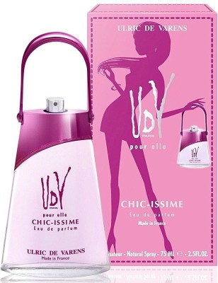 ULRIC DE VERENS udv pure elle chic issime Eau de Parfum  -  75 ml(For Women)