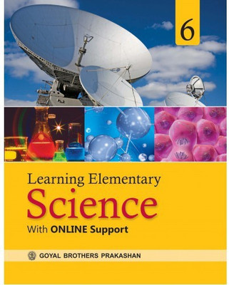 Learning Elementary Science For Class 6 (With Online Support)(Paperback, GBP)