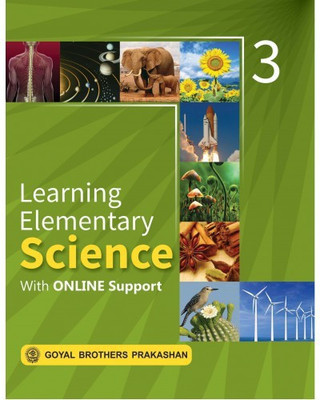Learning Elementary Science For Class 3 (With Online Support)(Paperback, GBP)