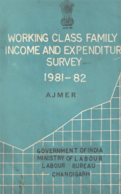 Ajmer : Working Class Family Income And Expenditure Survey 1981-81(Hardcover, Ministry of Labour)