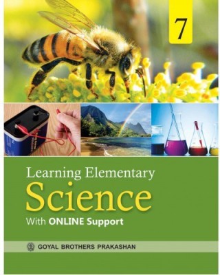 Learning Elementary Science For Class 7 (With Online Support)(Paperback, GBP)