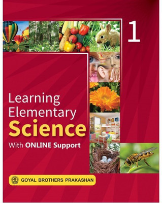 Learning Elementary Science For Class 1 (With Online Support)(Paperback, GBP)