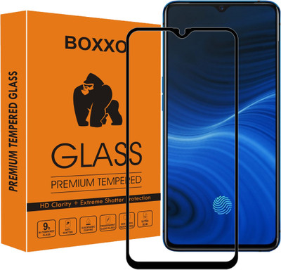 Boxxo Edge To Edge Tempered Glass for Realme X2 Pro(Pack of 1)