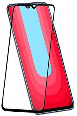 CASEHUNT Edge To Edge Tempered Glass for Vivo U20(Pack of 1)