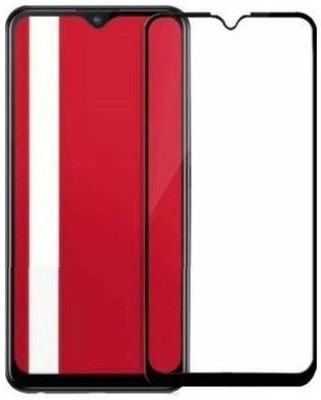 BRENZZ Edge To Edge Tempered Glass for VIVO U20(Pack of 1)