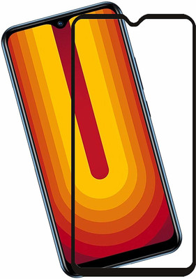 CASEHUNT Edge To Edge Tempered Glass for Vivo U10(Pack of 1)