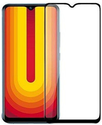 BRENZZ Edge To Edge Tempered Glass for VIVO U20(Pack of 1)