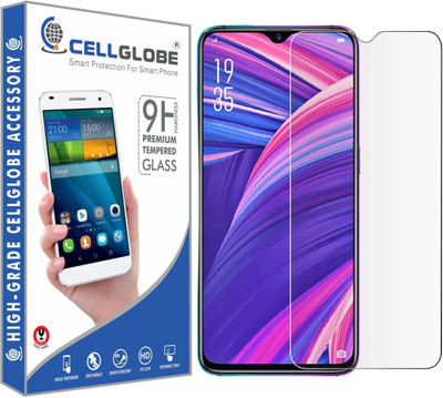 cellglobe Edge To Edge Tempered Glass for Oppo R17 Pro (Pack of 1)