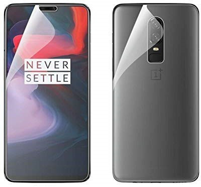 capnicks Front and Back Screen Guard for OnePlus 5(Pack of 1)
