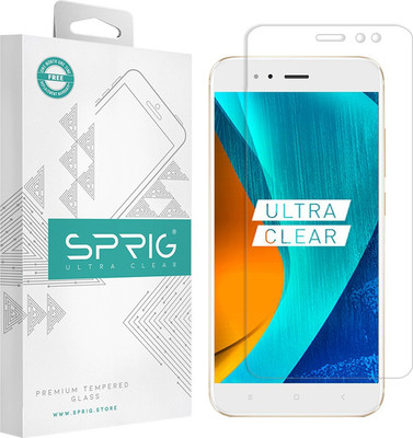 Sprig Screen Guard for Mi A1, Mi A1(Pack of 1)
