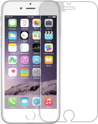 Fovtyline Tempered Glass Guard for Apple iPhone 6(Pack of 1)