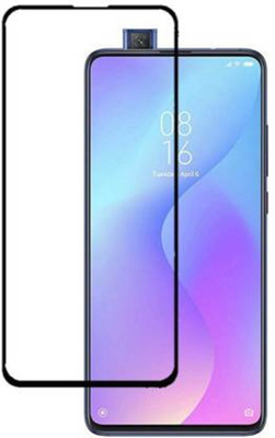TRUE DESIRE Tempered Glass Guard for 6D Tempered Glass Full Edge-Edge Screen Protection for Redmi K20 Pro(Pack of 1)