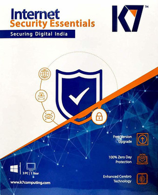 K7 Internet Security 1 User 1 Year(CD/DVD)