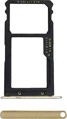 SPAREWARE Sim Card Tray(Compatible With lenovo k5 note (golden))