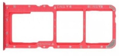 SPAREWARE Sim Card Tray(Compatible With VIVO V15 : RED)