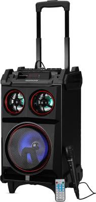 Gizmore GIZ WHEELZ T2500 25 W Bluetooth Party Speaker  (Black, Mono Channel)