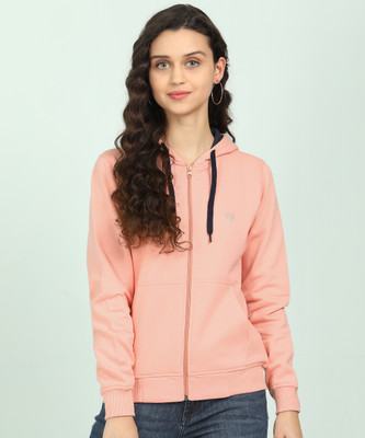 Breil By Fort Collins Full Sleeve Solid Women Sweatshirt