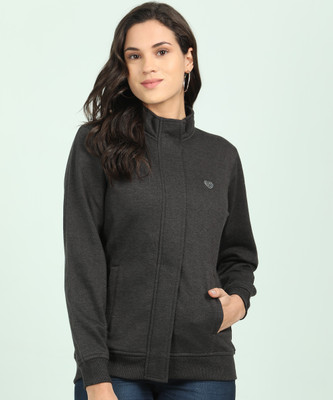 Breil By Fort Collins Full Sleeve Solid Women Sweatshirt