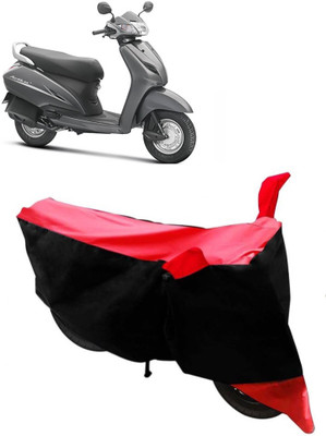 MoTRoX Two Wheeler Cover for Honda(Activa 3G, Red)