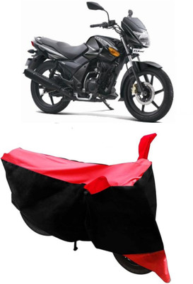 MoTRoX Two Wheeler Cover for TVS(Flame SR125, Red)