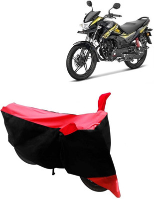 Gargi Traders Two Wheeler Cover for Honda(CB Shine, Red)