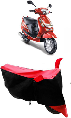 MoTRoX Two Wheeler Cover for Mahindra(Duro, Red)