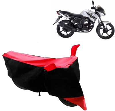 Gargi Traders Two Wheeler Cover for Yamaha(SZ-S, Red)
