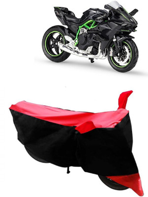 Gargi Traders Two Wheeler Cover for Kawasaki(Ninja, Red)