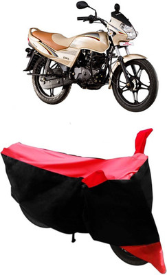 Gargi Traders Two Wheeler Cover for LML(Freedom, Red)