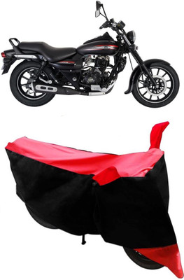 MoTRoX Two Wheeler Cover for Bajaj(Avenger 220 Street, Red)