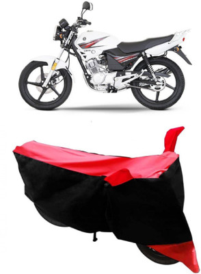 MoTRoX Two Wheeler Cover for Yamaha(Libero, Red)