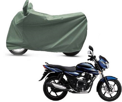 High Quality Waterproof Two Wheeler Cover for Bajaj(Discover 150 f, Green)