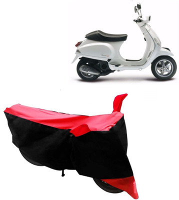 Gargi Traders Two Wheeler Cover for Piaggio(Piaggio Vespa, Red)