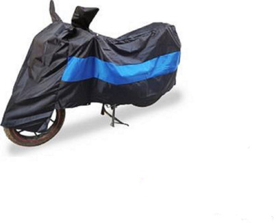 High Quality Waterproof Two Wheeler Cover for TVS(NTORQ, Blue, Black)