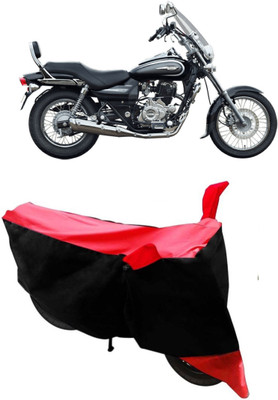 MoTRoX Two Wheeler Cover for Bajaj(Avenger 220 Cruise, Red)