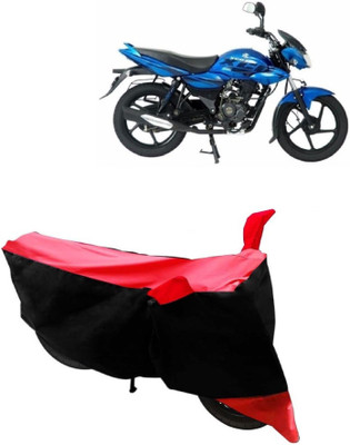 MoTRoX Two Wheeler Cover for Bajaj(XCD 125cc, Red)