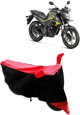 MoTRoX Two Wheeler Cover for Honda(CB Hornet 160, Red)