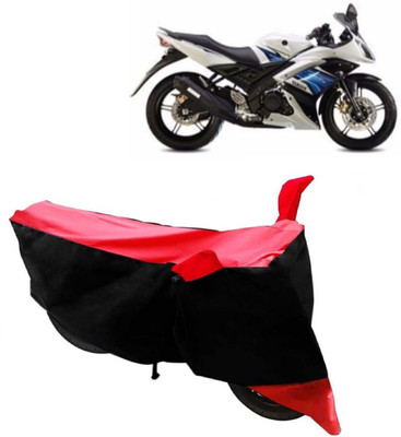 MoTRoX Two Wheeler Cover for Yamaha(YZF R15 S, Red)