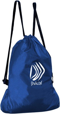 divulge New-Meteor Drawstring Bag Daypack, Drawstring bag, Sport Bag 19 Literspack of 1 16 L Backpack(Blue)