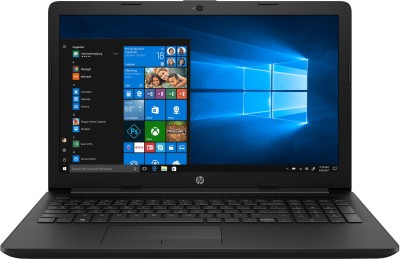 HP 15q APU Dual Core A9 – (4 GB/1 TB HDD/Windows 10 Home) 15q-dy0007AU Laptop  (15.6 inch, Jet Black, 2.18 kg)