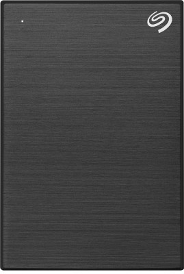 Seagate Backup Plus Slim 2 TB External Hard Disk Drive (HDD)(Black)