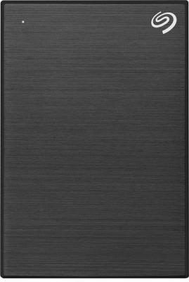 Seagate Backup Plus Slim 2 TB External Hard Disk Drive (HDD)(Black)