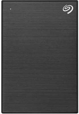 Seagate Backup Plus Slim 1 TB External Hard Disk Drive(Black)
