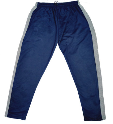 Indistar Track Pant For Boys(Dark Blue, Pack of 1)