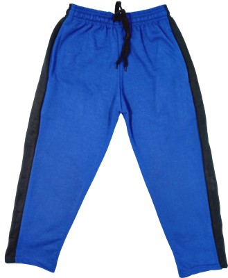 IndiWeaves Track Pant For Boys(Blue, Pack of 1)